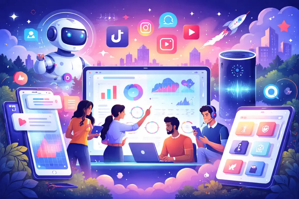 The Best Digital Marketing Trends in 2026